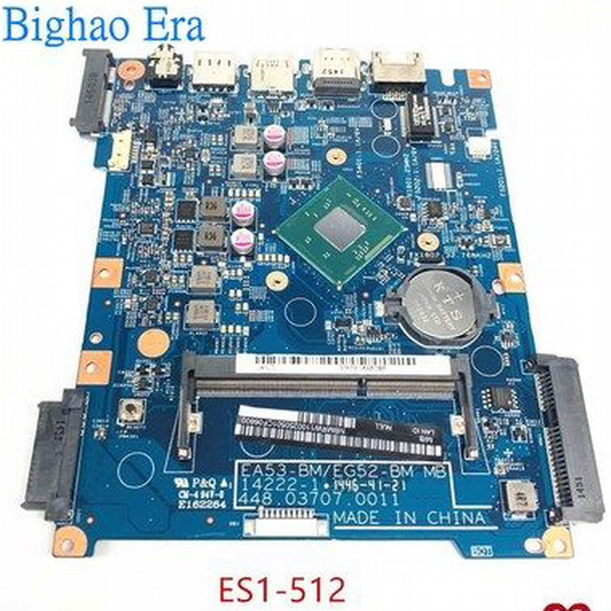 Материнская плата ea53-bm Рentium N3540