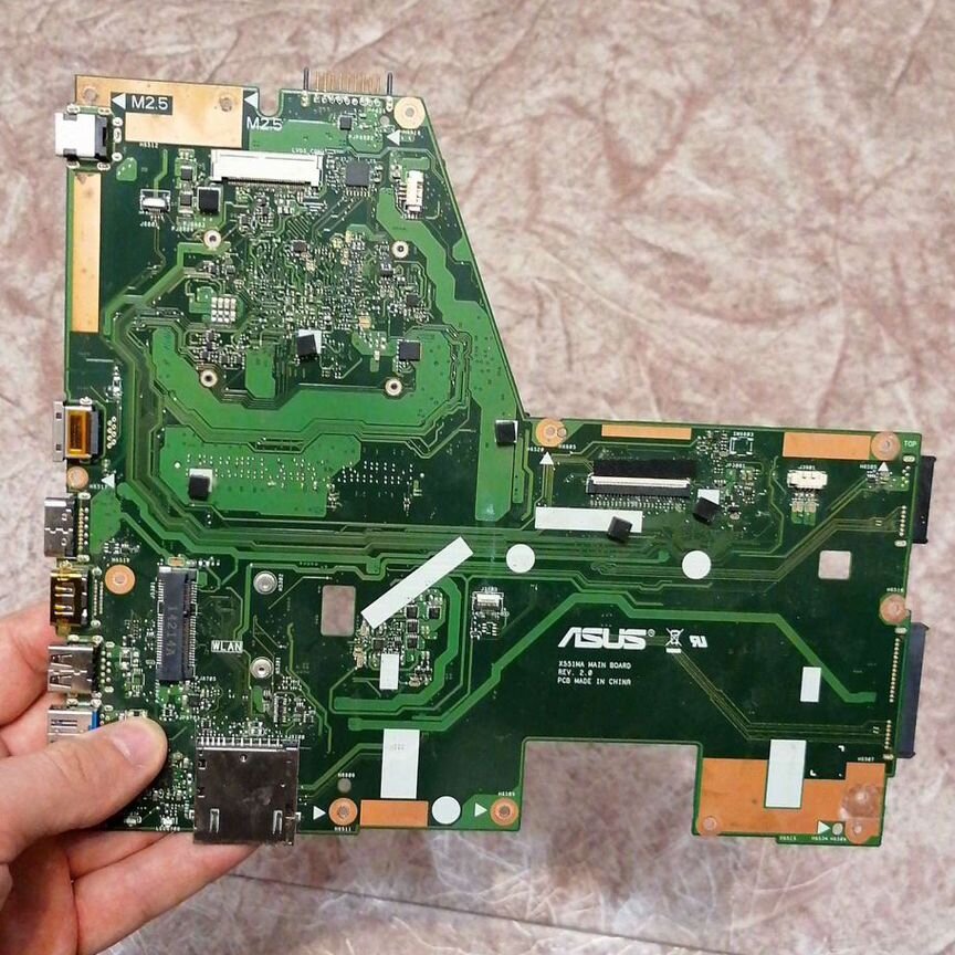 Материнская плата Asus x551m