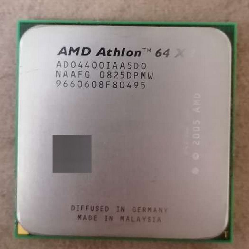 Процессор AMD athlon 64x2