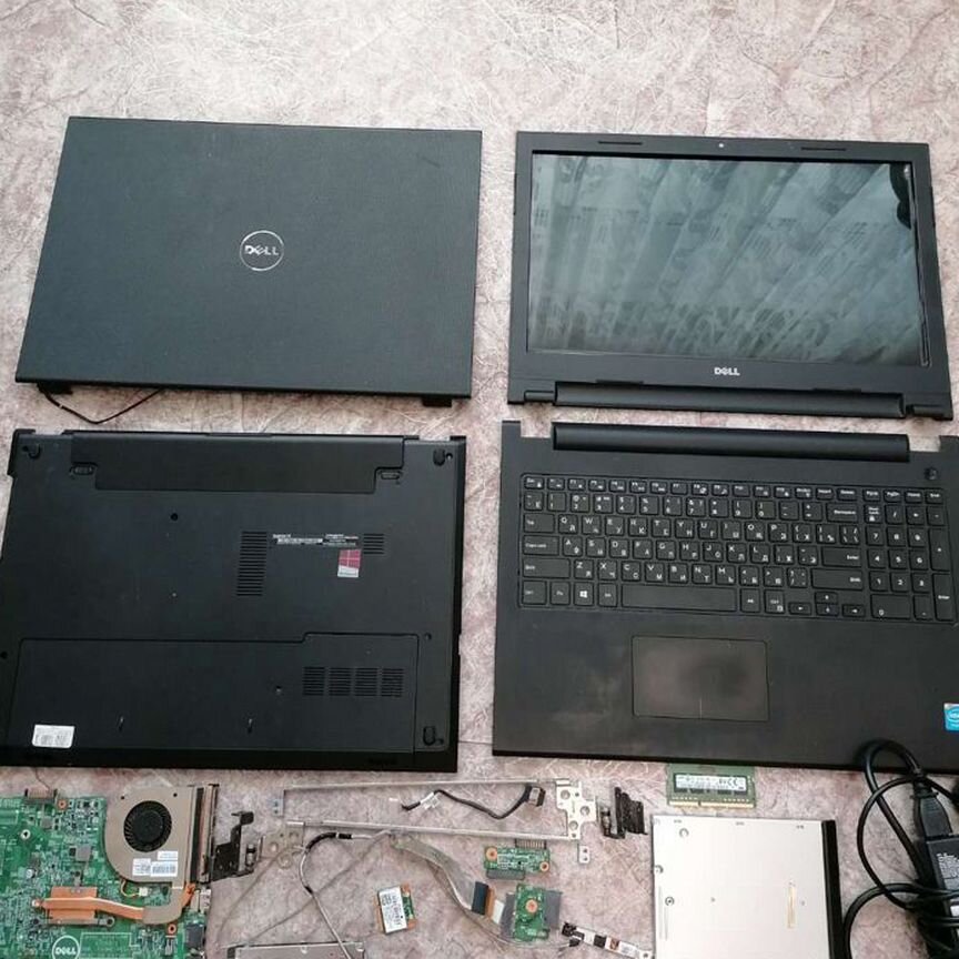 Dell inspiron 15 3878 разбор ремонт запчасти