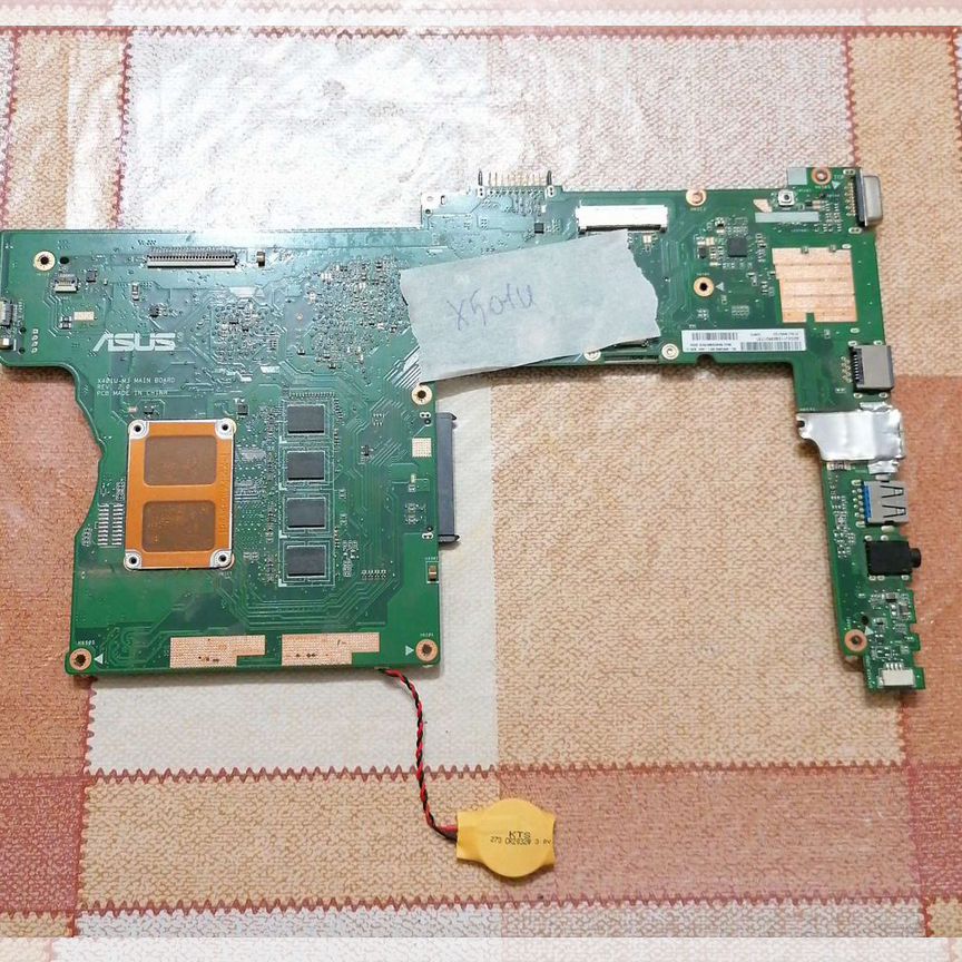 Материнская плата Asus x501u
