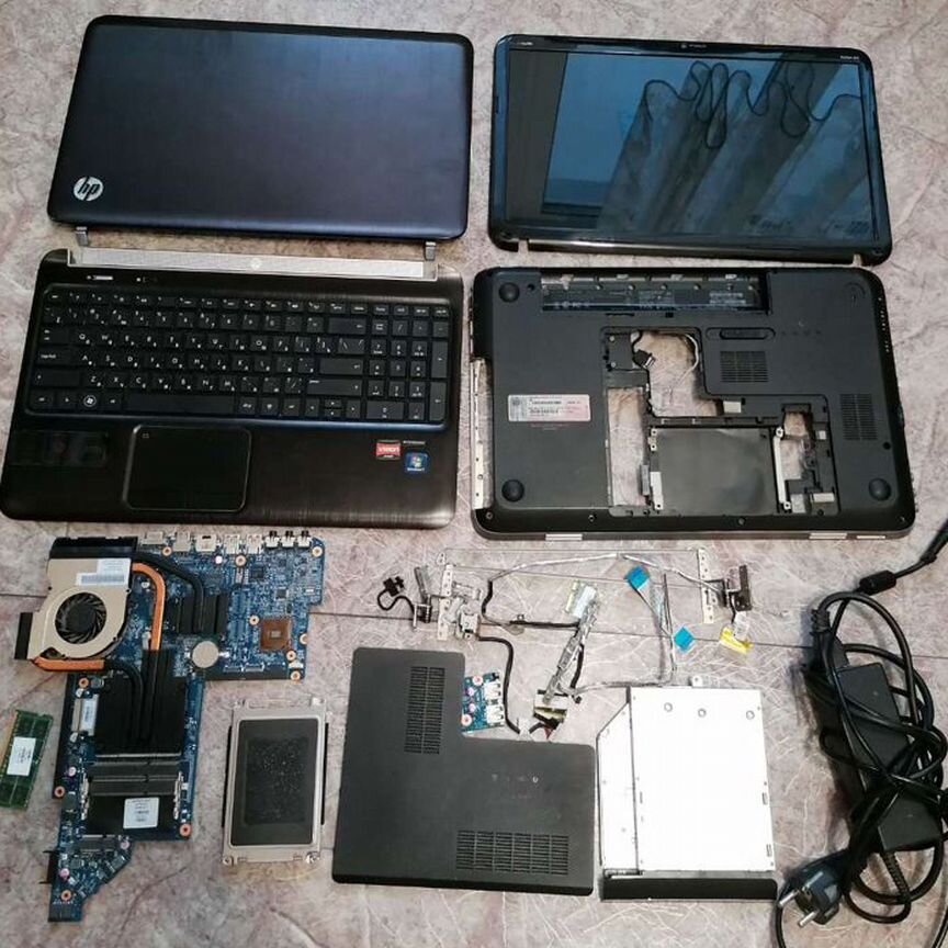 Hp dv6 6029er разбор ремонт запчасти