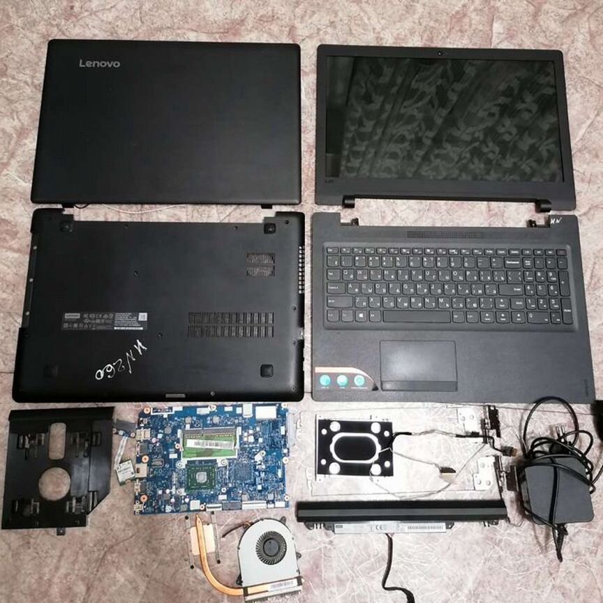 Lenovo 110-15acl разбор ремонт запчасти