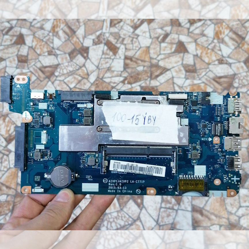 Материнская плата la-c771p рабочая