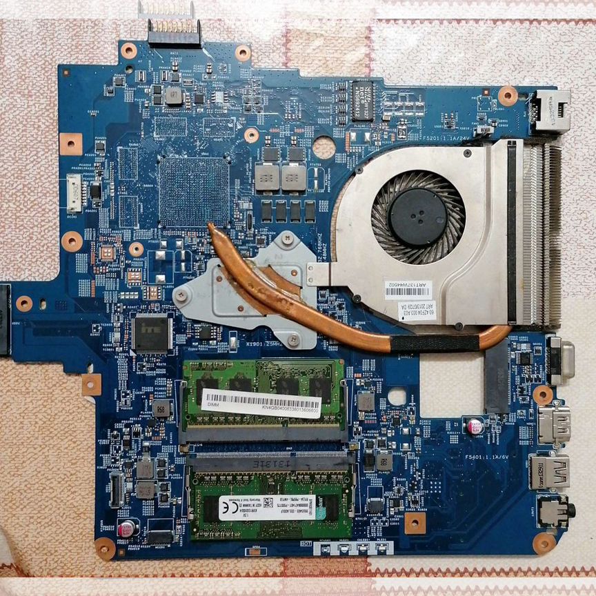 Материнская плата eg50-kb Packard Bell