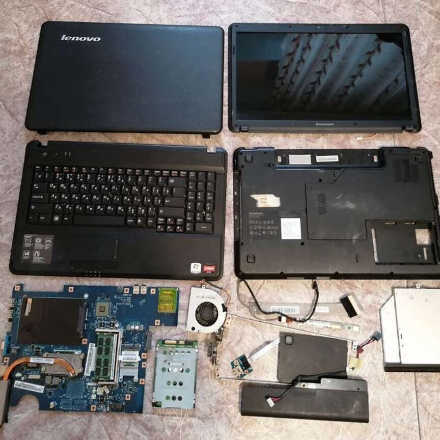 Ремонт Ноутбука Lenovo G555 разбор ремонт запчасти