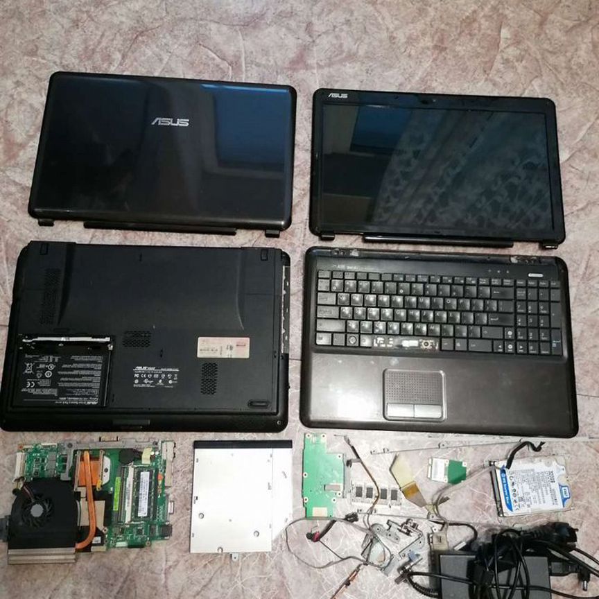 Asus k50af разбор ремонт запчасти