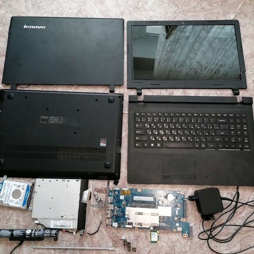 Lenovo 100-15iby разбор ремонт запчасти