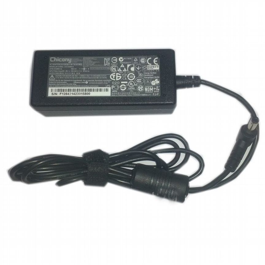 Блок питания для ноутбука dexp clevo 19V 1.58A 30W