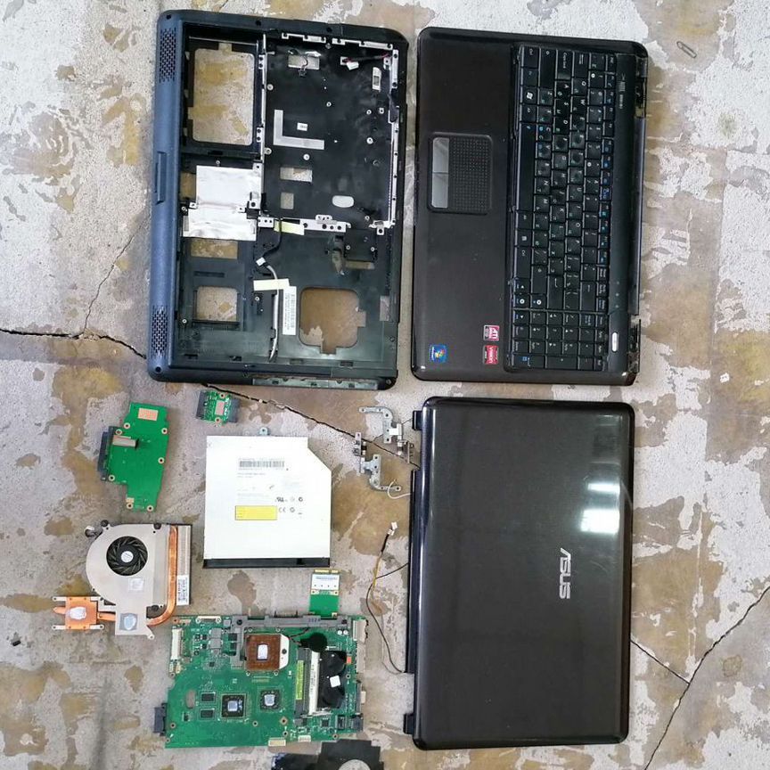 Asus k50af разбор ремонт запчасти