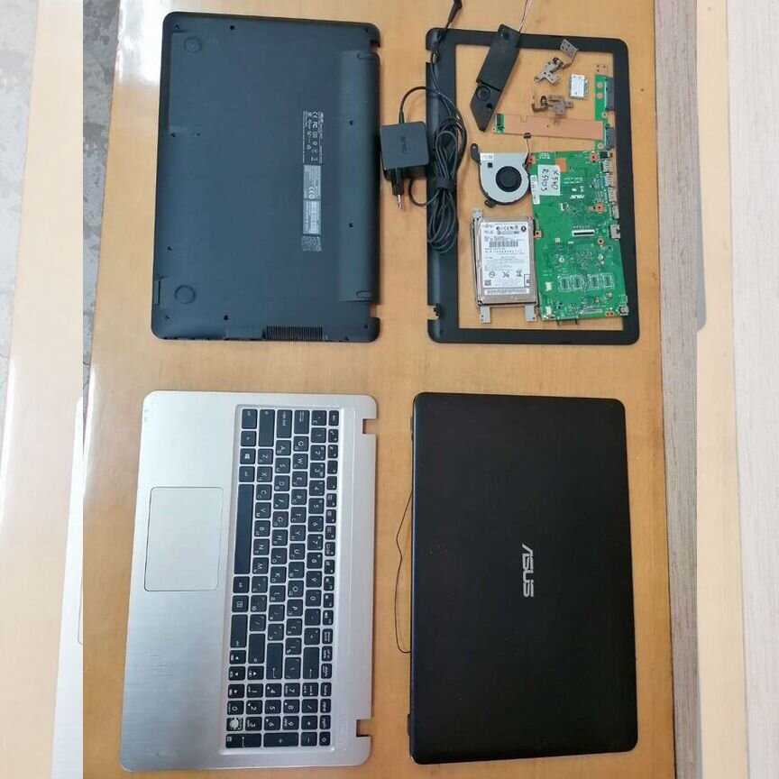 Asus R540S разбор ремонт запчасти