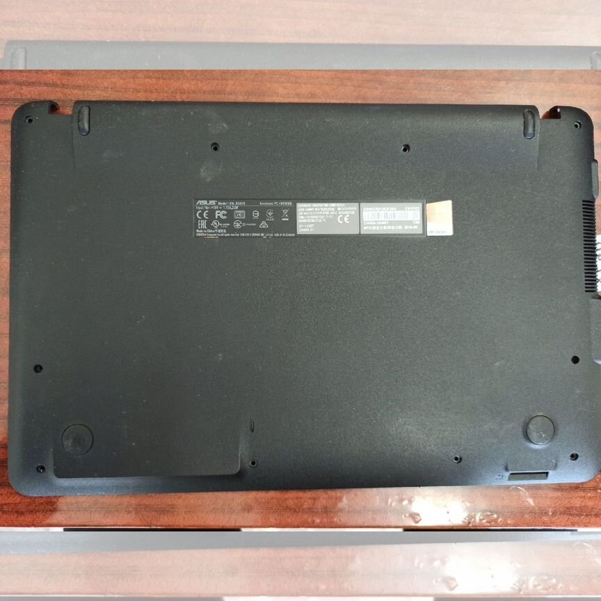 Поддон для ноутбука Asus X540S