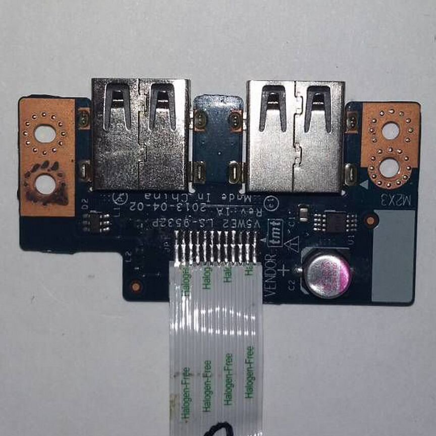Плата с USB портами Acer Aspire E1-572G V5WE2