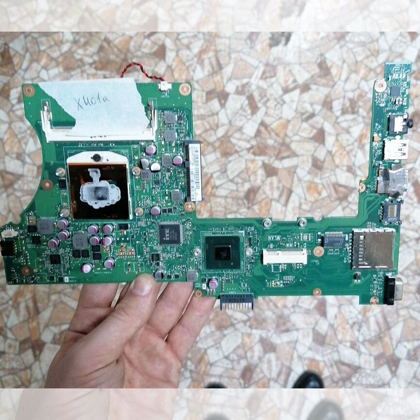 Материнская плата Asus x401u