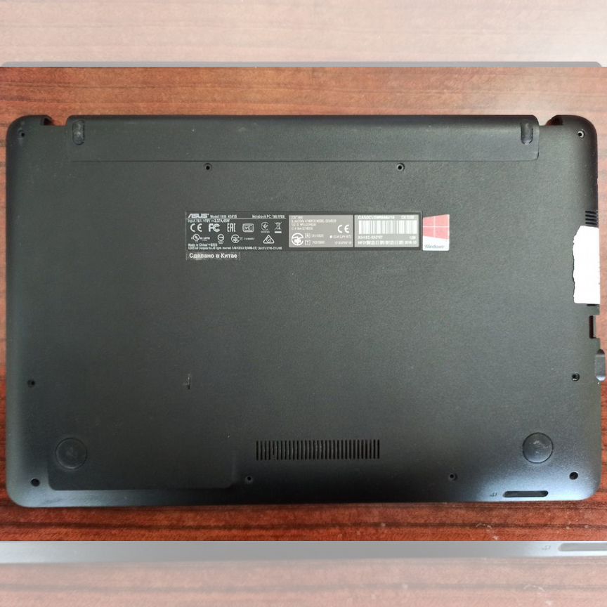 Поддон, корыто, корпус на asus X541S