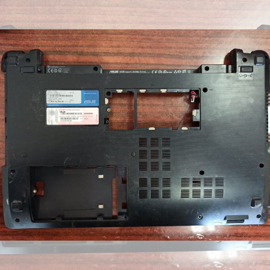 Поддон, корыто, корпус на Asus x53b