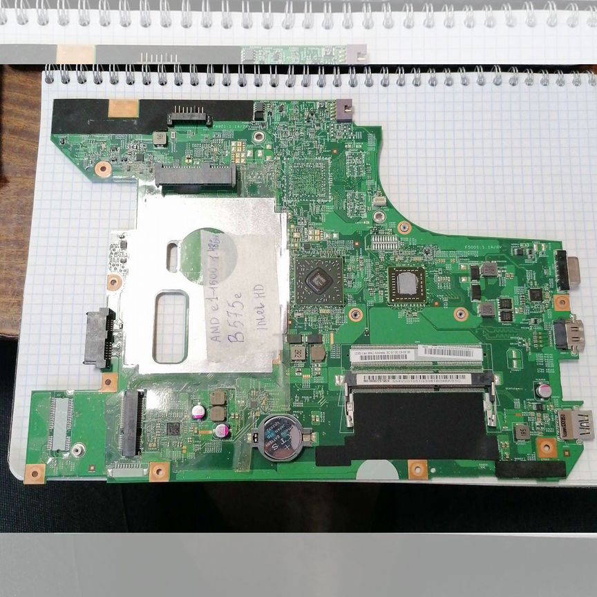 Материнская плата lenovo b575e