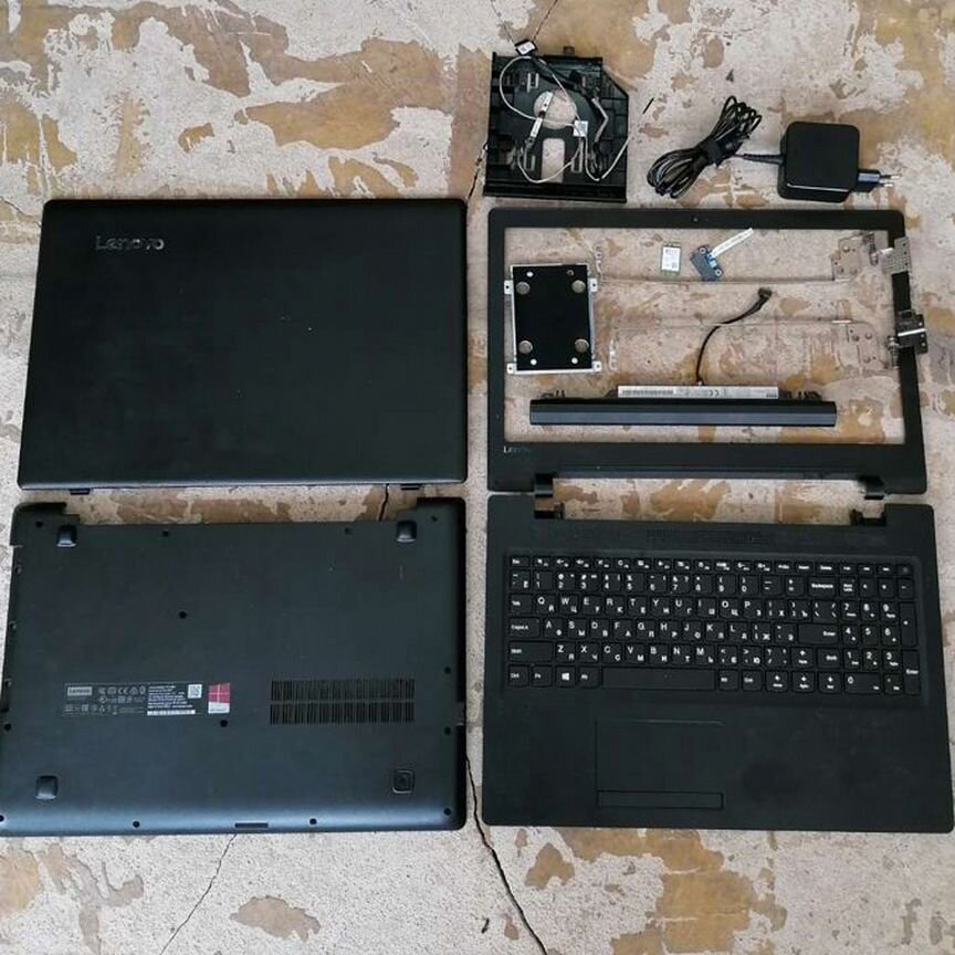 Ремонт ноутбука Lenovo 110-15ibr разбор запчасти