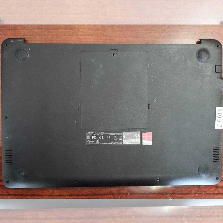 Поддон, корыто, корпус на Asus E502S