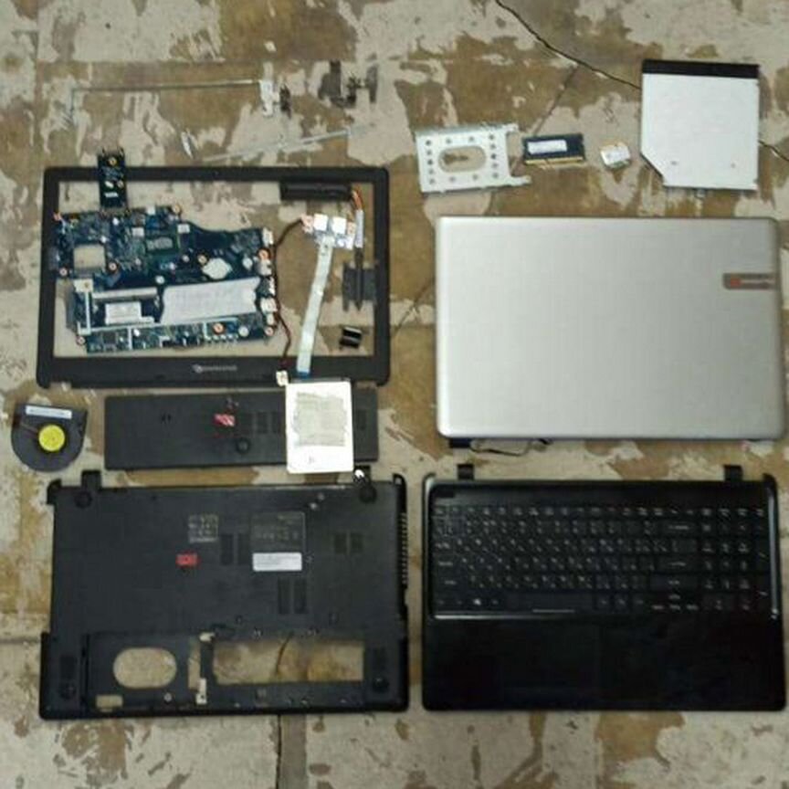 Packard bell v5wt2 разбор ремонт запчасти