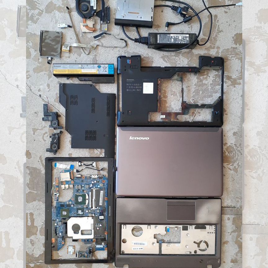 Lenovo Z570 разбор ремонт запчасти
