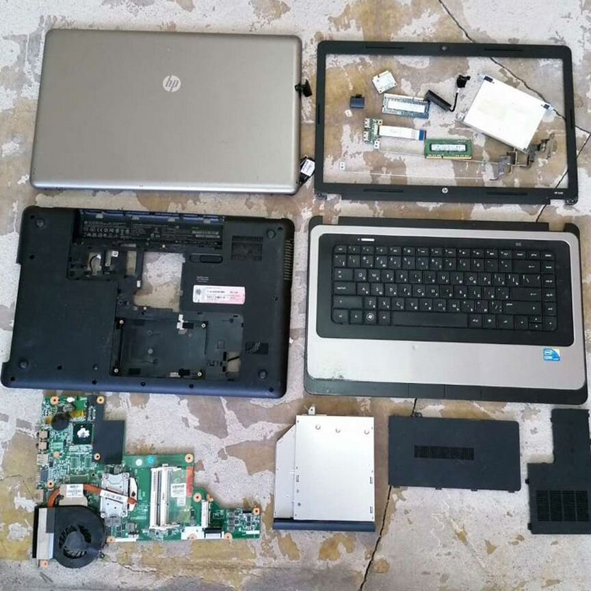 HP 630 разбор запчасти ремонт