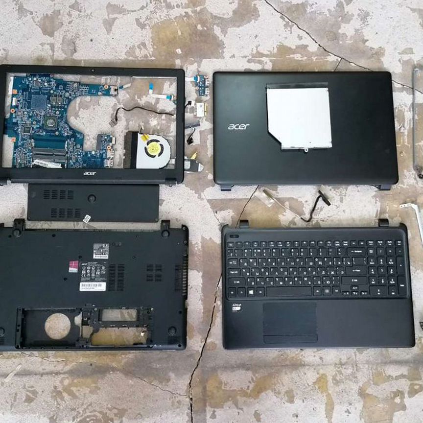 Acer e1-522 разбор ремонт запчасти