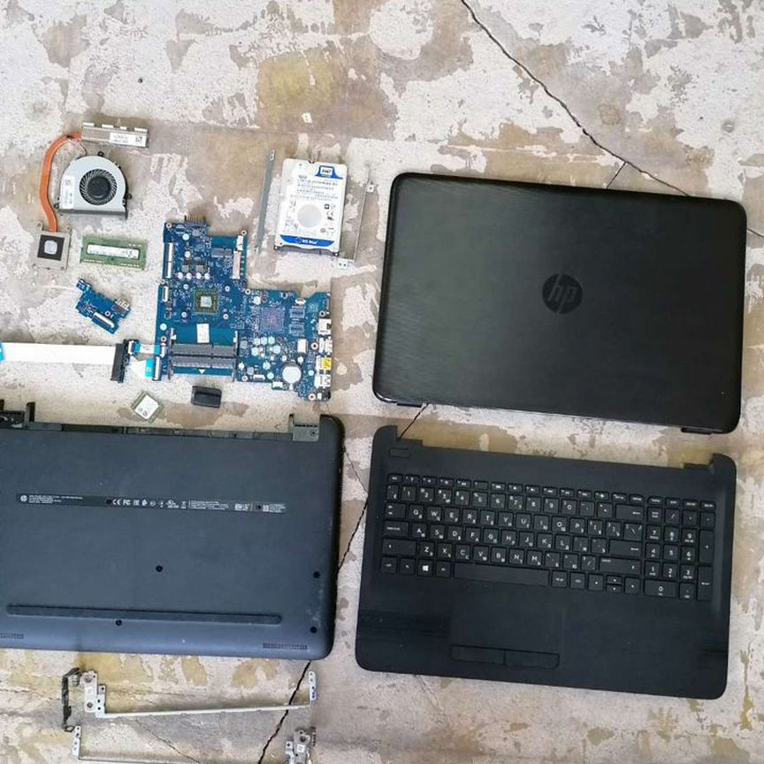 Hp 15-ba505ur разбор ремонт запчасти