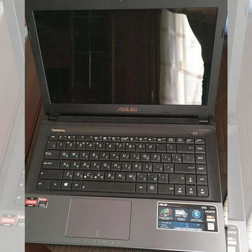 Asus k45d разбор ремонт запчасти