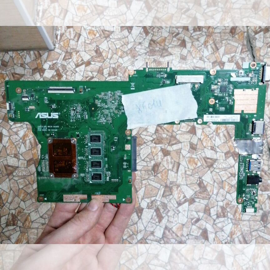 Материнская плата Asus x501u