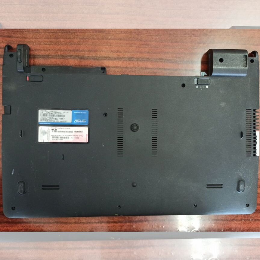 Нижняя часть корпуса, поддон, корыто на Asus X501U