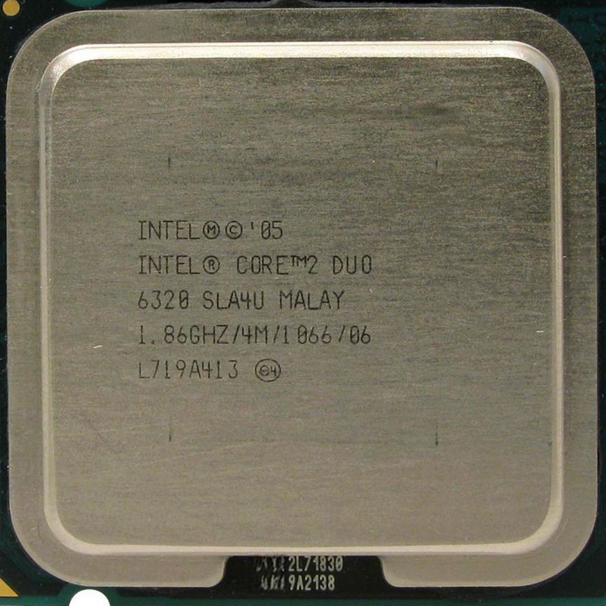 Процессор Intel Core 2 Duo E6320 OEM