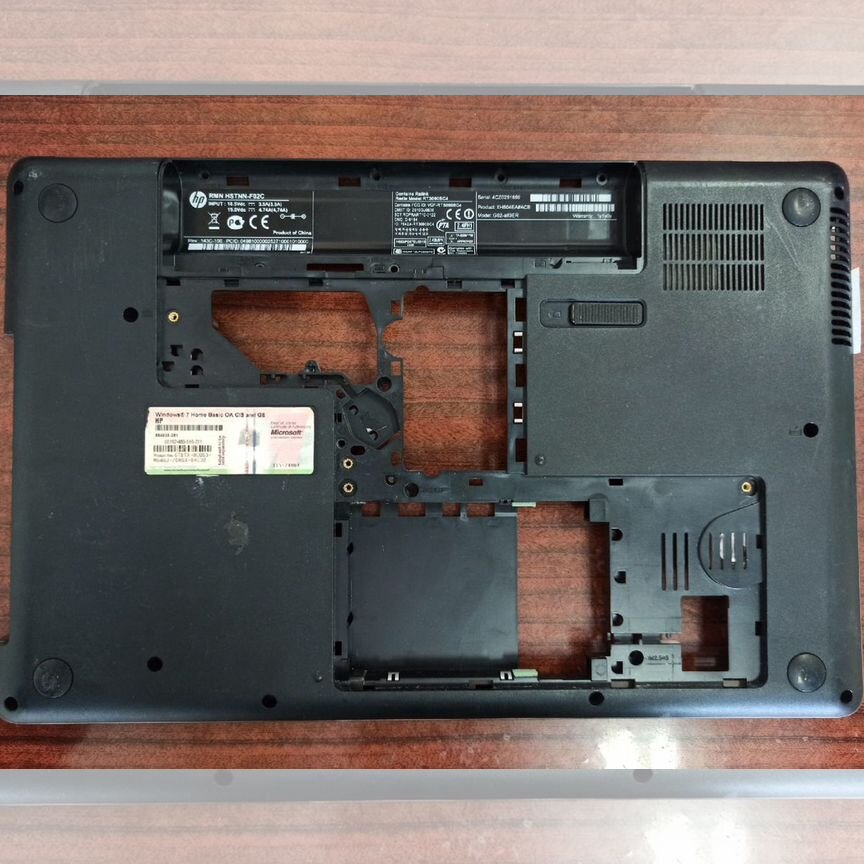 Корпус, поддон, корыто для ноутбуков HP G62