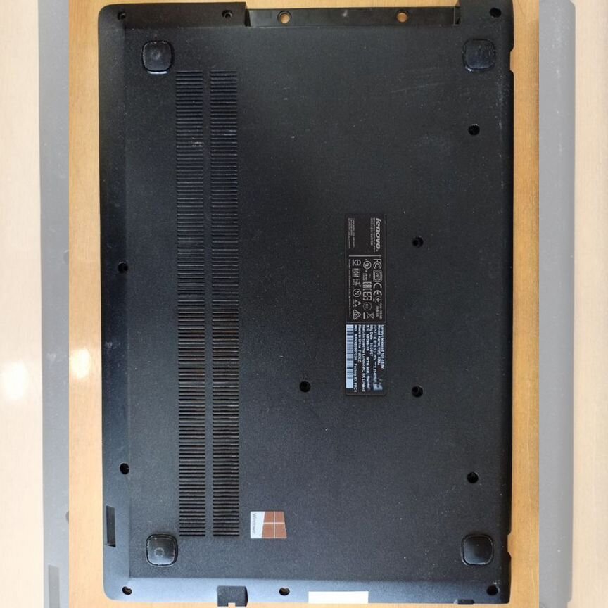 Корпус поддон Lenovo IdeaPad 100-15IBY 80MJ
