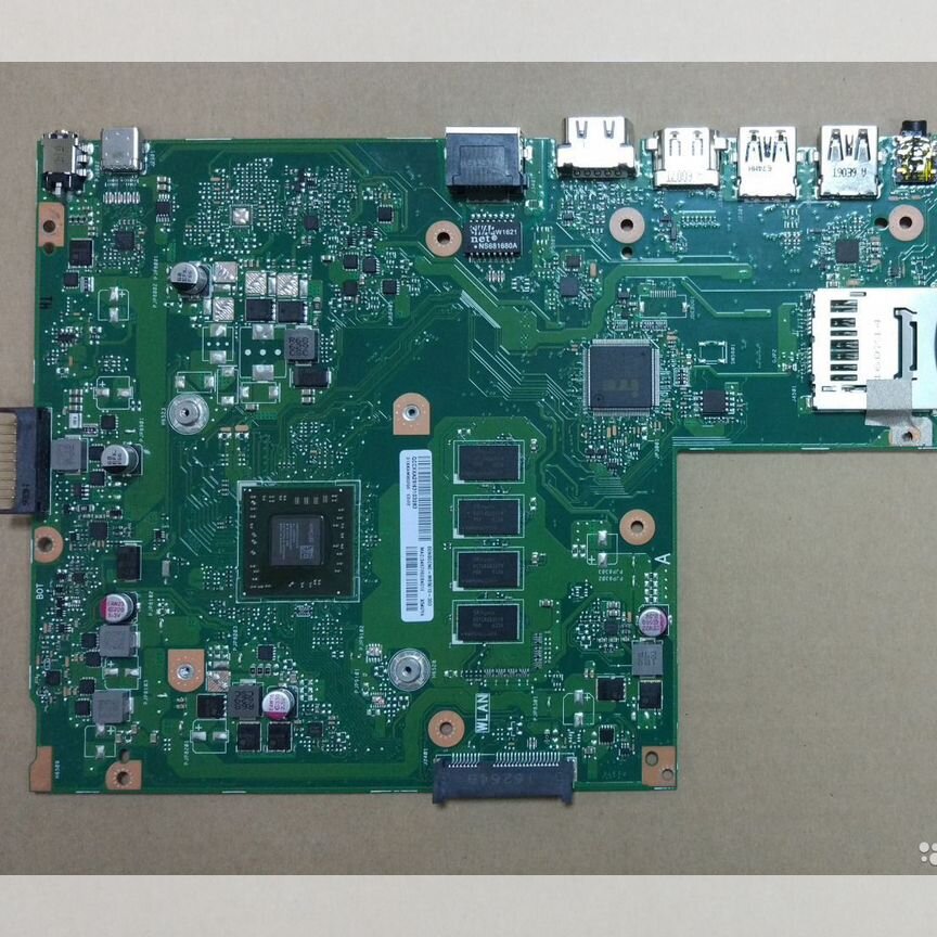 Материнская плата Asus X540YA