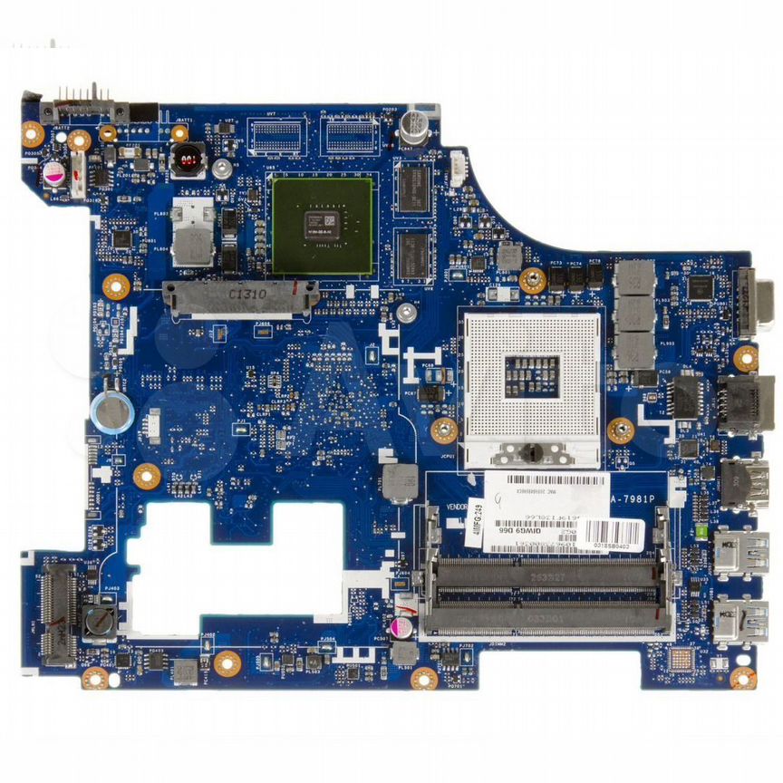 Материнская плата La-7981p lenovo G580 20150