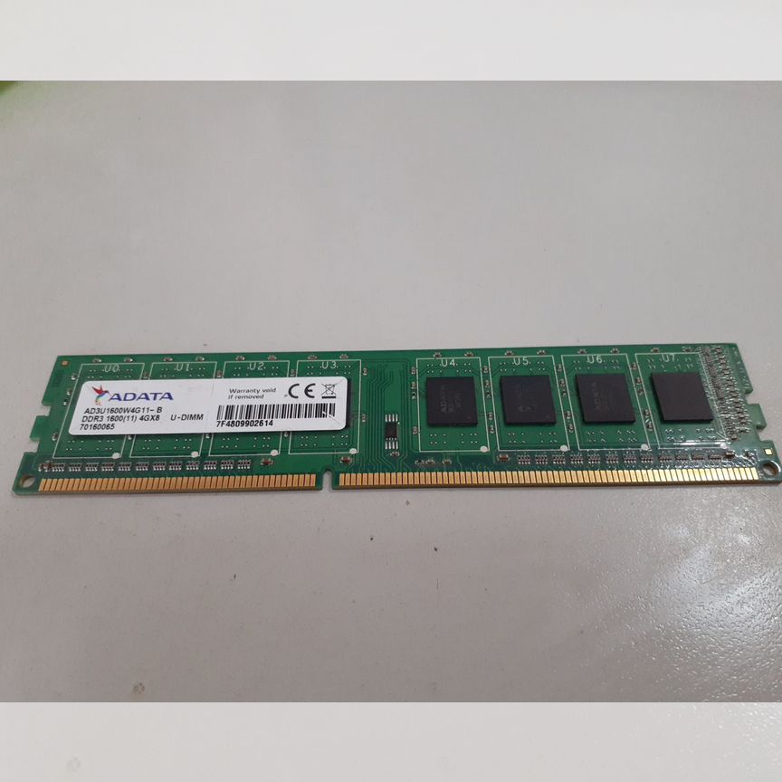 Оперативная память ddr3 4 gb для пк