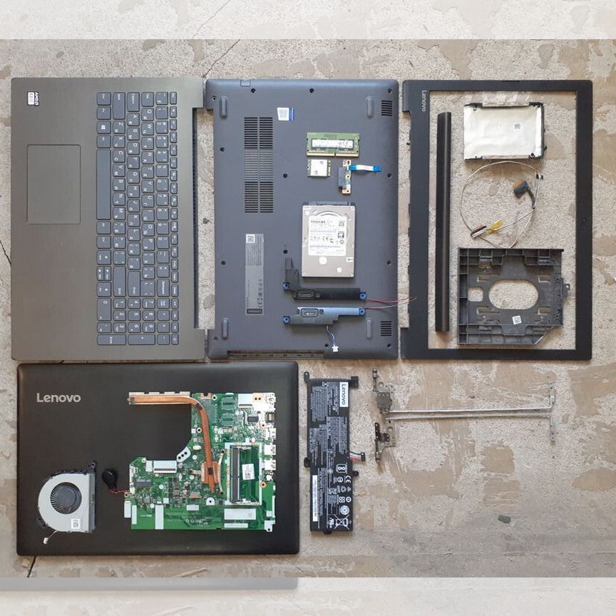 Lenovo ideapad 330-15ast разбор ремонт запчасти