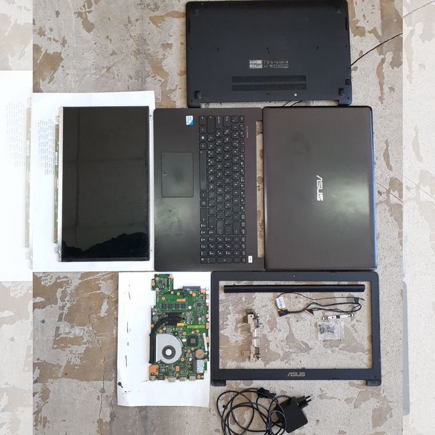 Asus X502C разбор ремонт запчасти