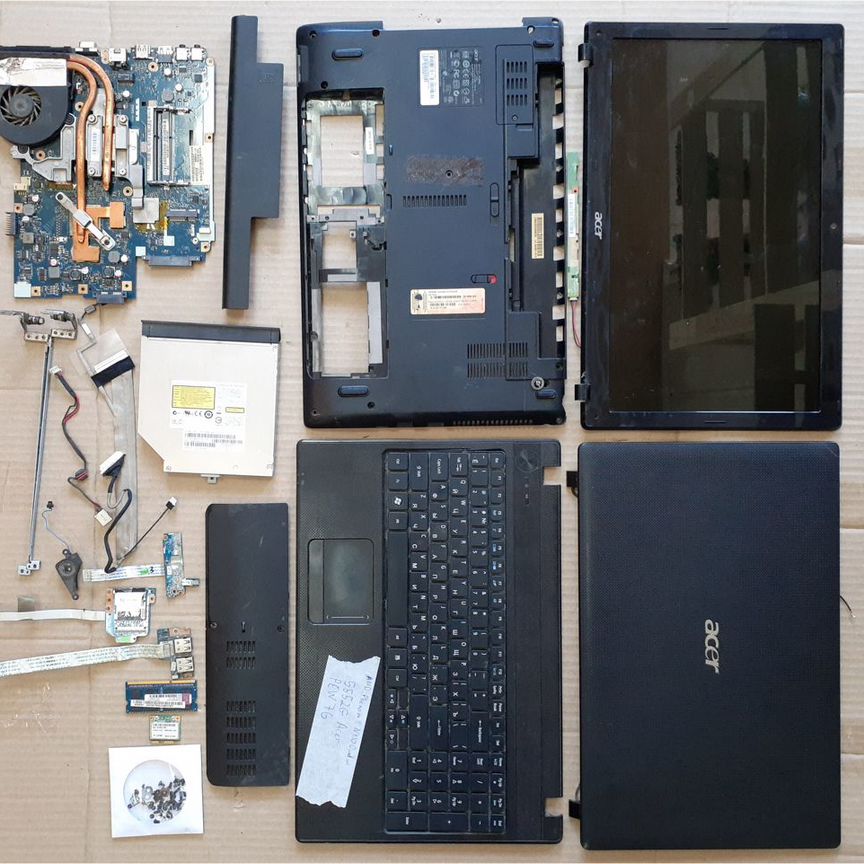 Acer 5552g Разбор ремонт запчасти