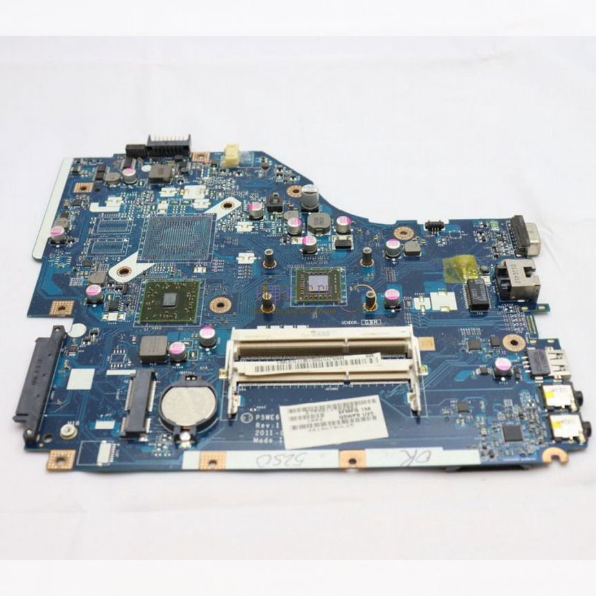Материнская плата P5WE6 LA-7092P rev 1.0