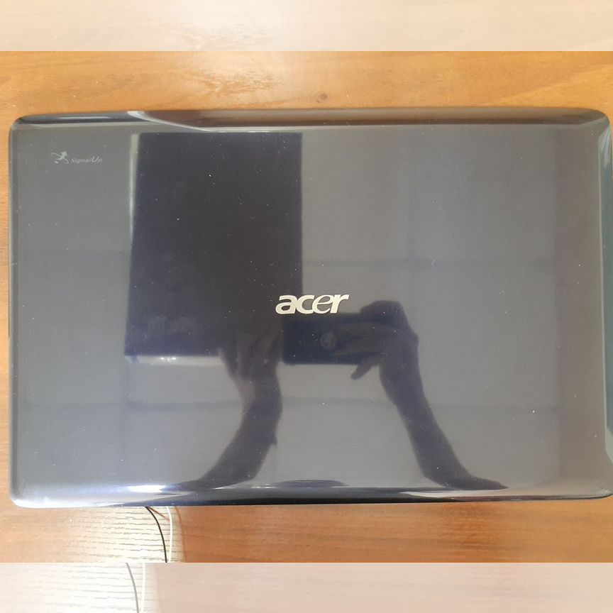 Крышка матрицы Acer 7540