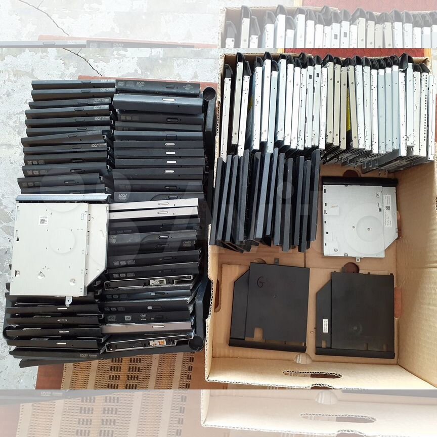 Дисководы, CD, DVD Приводы от ноутбуков много