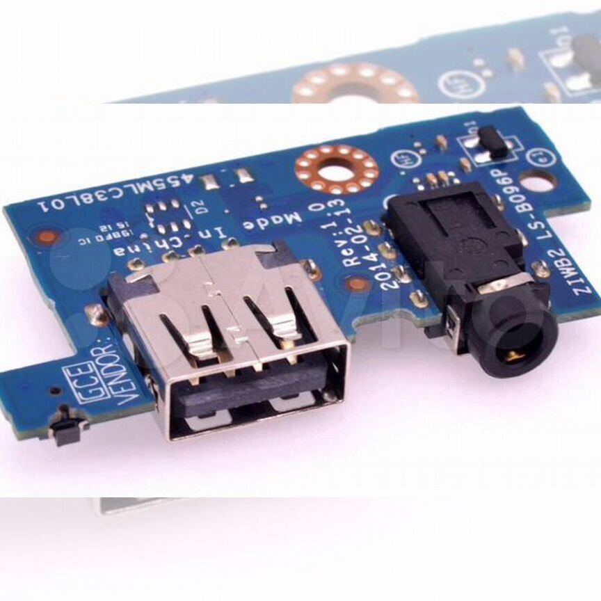 Плата USB Audio zawba LS-B09AP для Lenovo B50-45