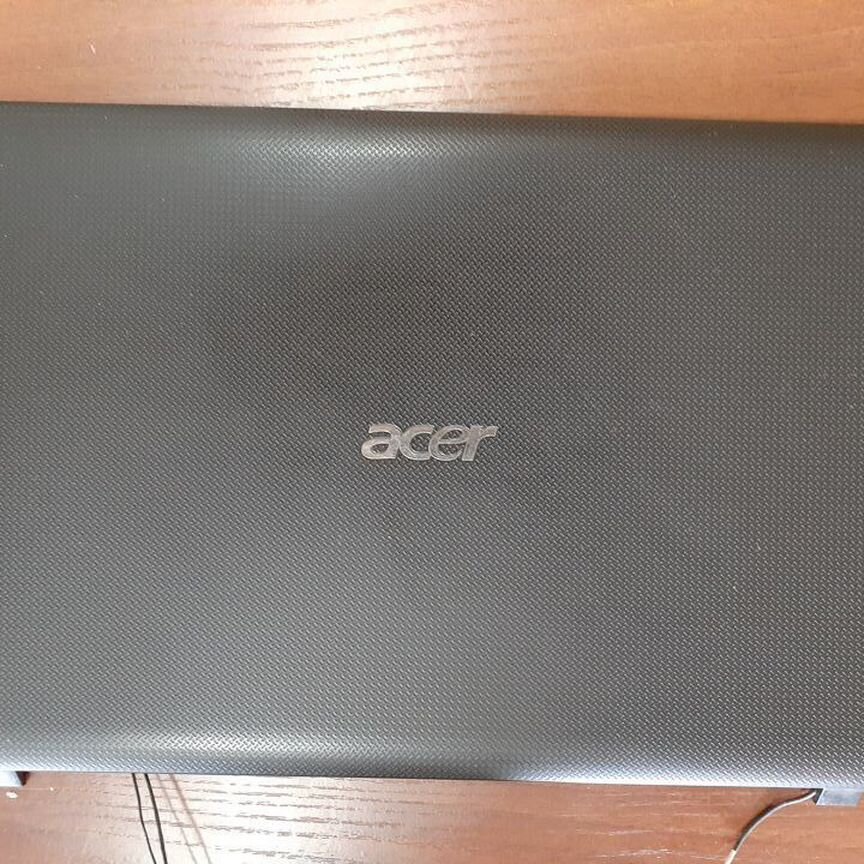 Крышка матрицы Acer Aspire 5552