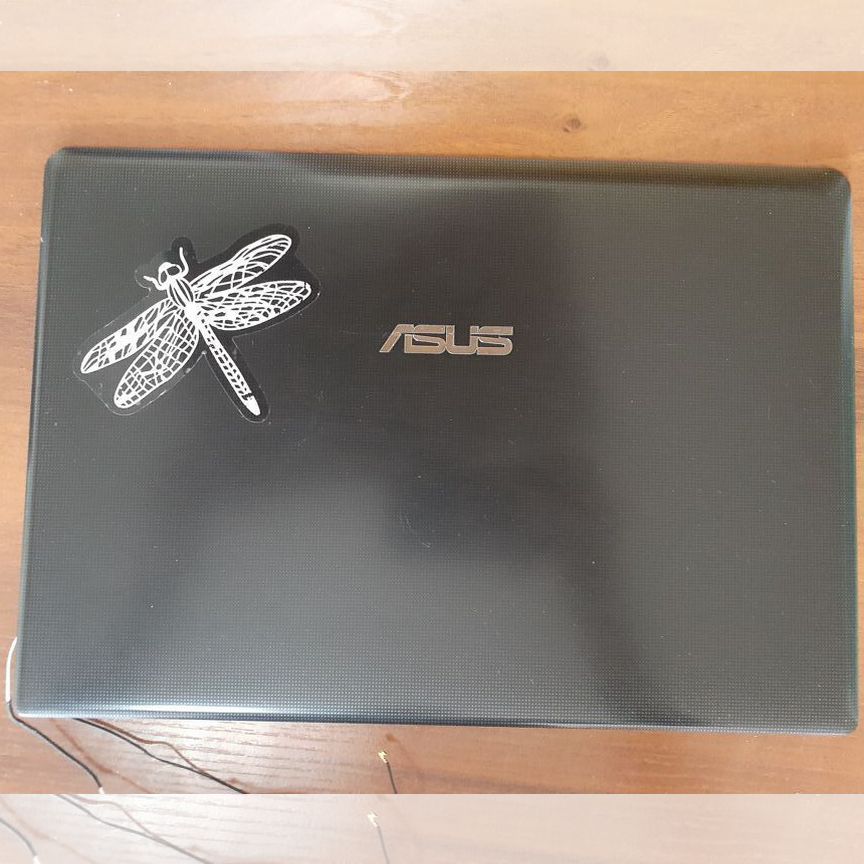 Крышка матрицы Asus X401A F401U