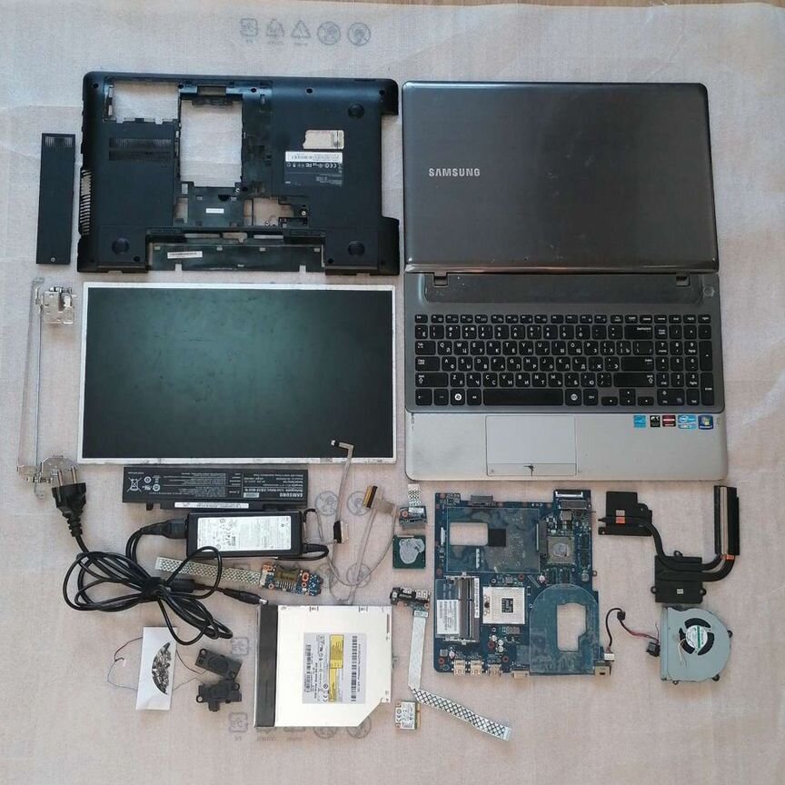Samsung np350v5c разбор ремонт запчасти
