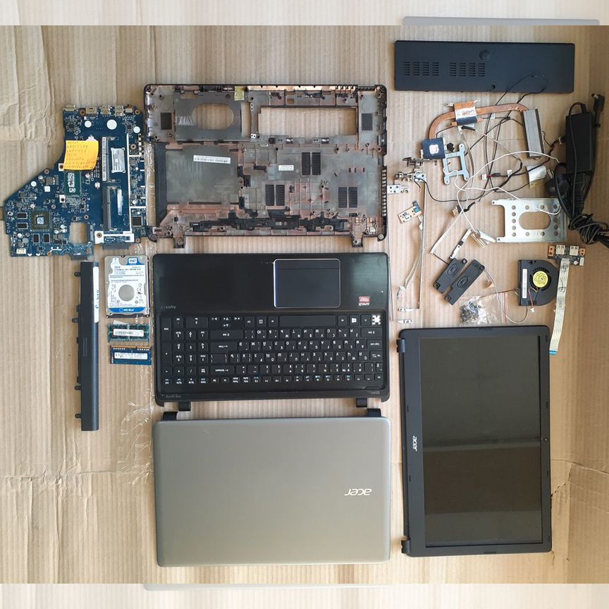 Acer V5-561G Model: Z5WV2 Разбор Ремонт Запчасти