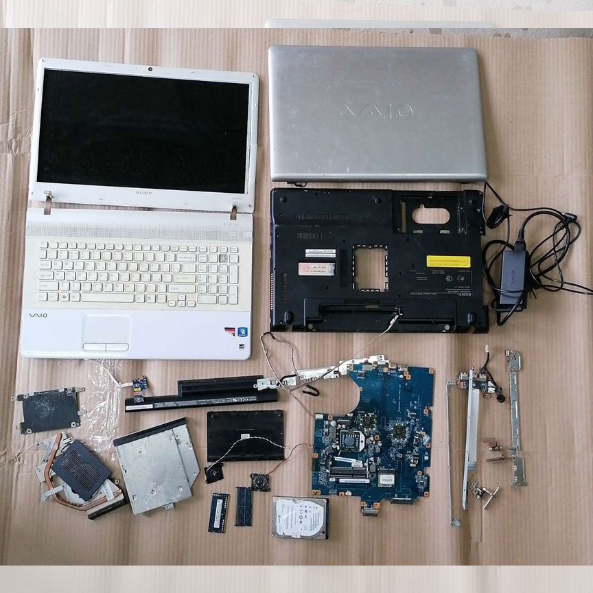 Разбор ремонт Ноутбука Sony pcg-71511v