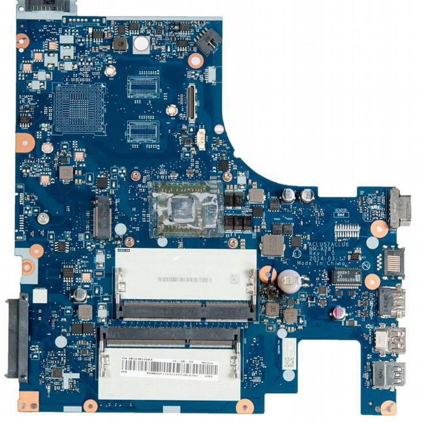 Материнская плата NM-A281 AMD E1-6010